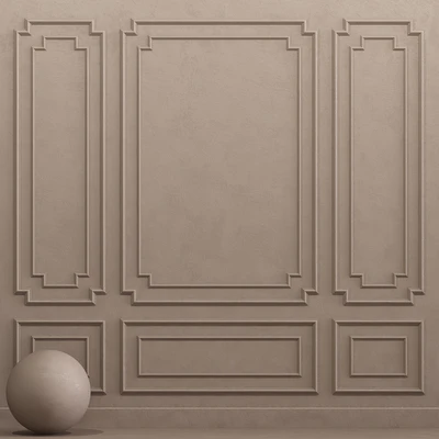 Decorative plaster with molding 21 — download
