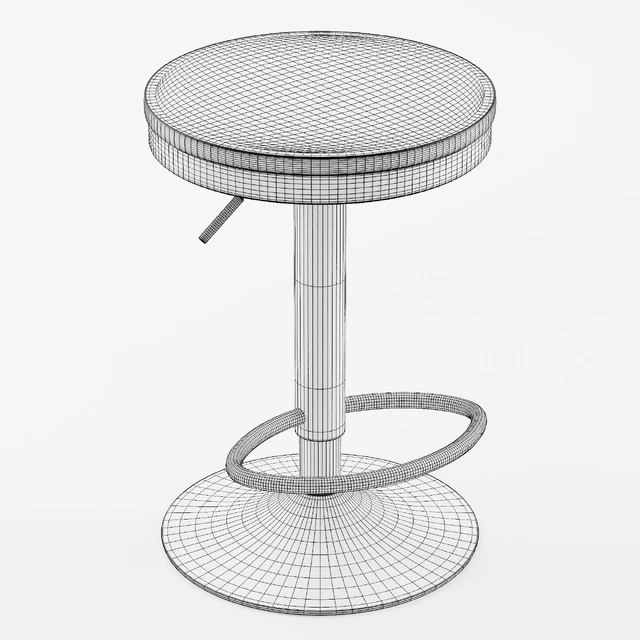 Dakota Adjustable Stool — Descargar