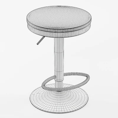 Dakota Adjustable Stool — Ver 3