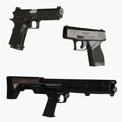 Store Show Case 6 (Gun Store) — Вид 5