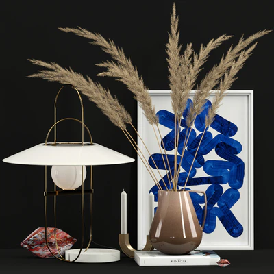 Decor with Fontana Arte Setareh lamp — Вид 1