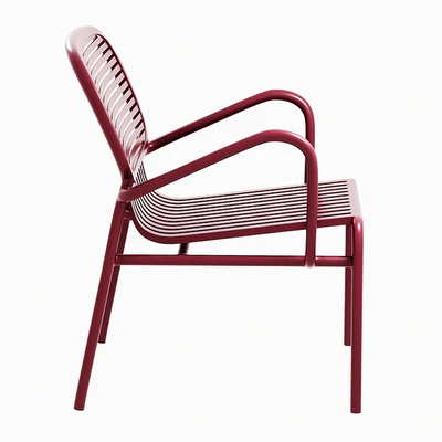 Week-End Outdoor Armchair + Outdoor Coffee Table — Ver 3