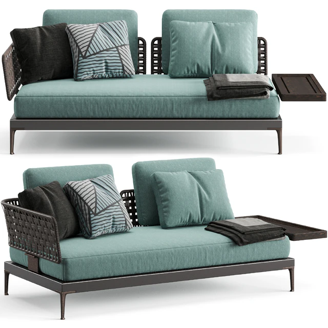 Minotti Patio Sofa with Top — Descargar