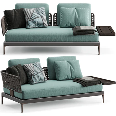 Minotti Patio Sofa with Top — Ver 1
