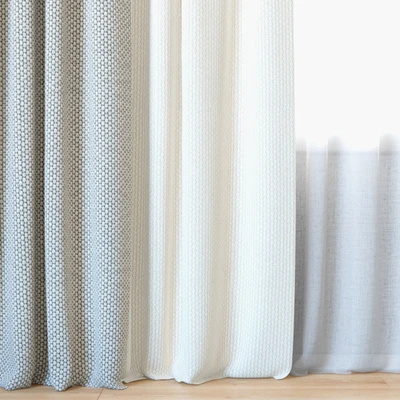 Curtains 102 | Curtains with Tulle | ROHI | Opera — Ver 2