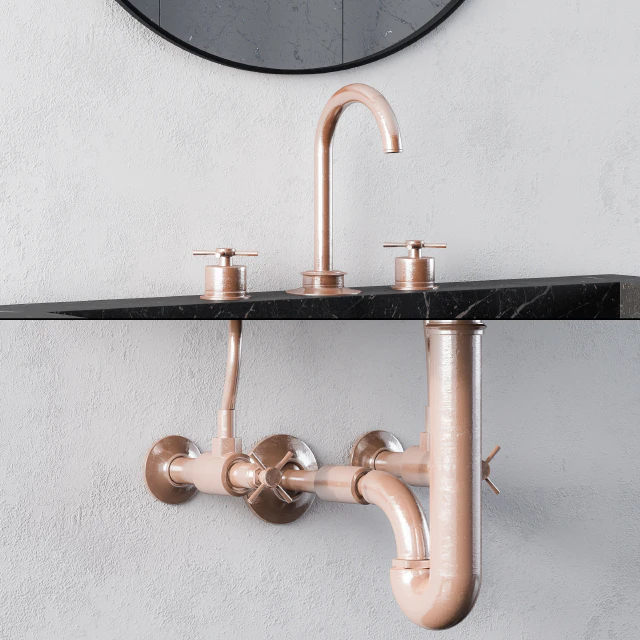 Black marble wash basin — Descargar