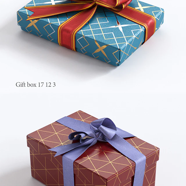 Gift boxes with bows part 2 — Descargar