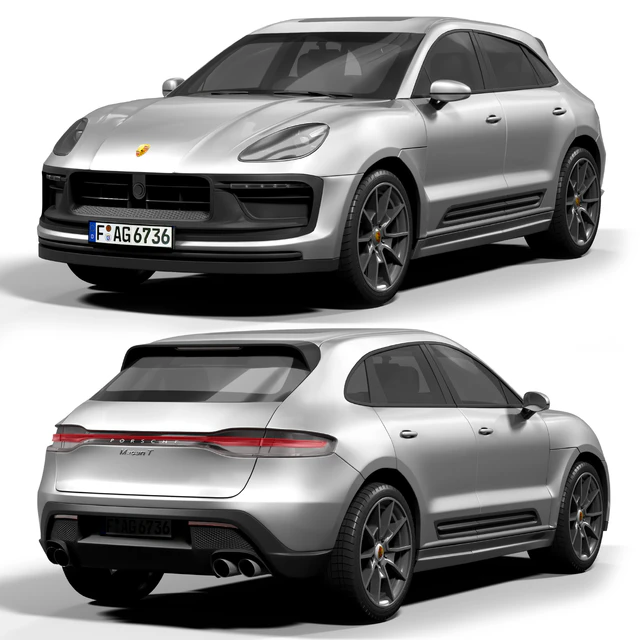 Porsche Macan T — Descargar