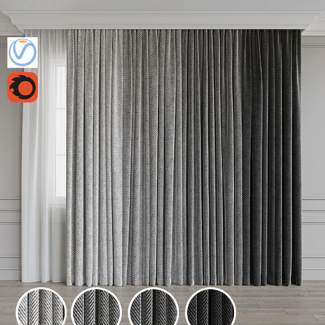 Набор портьер 60 — Скачать