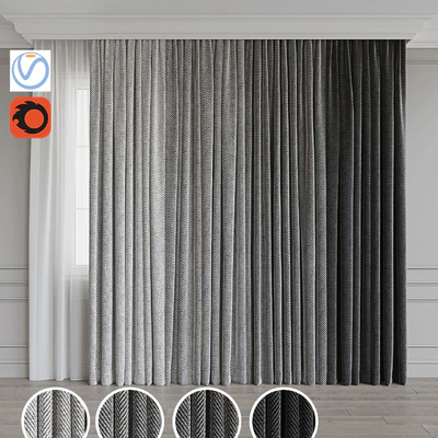 Set of portieres 60 — скачать