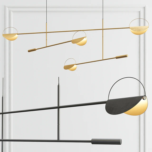 Bolia Leaves Pendant — Скачать