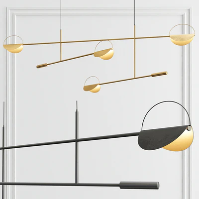 Bolia Leaves Pendant — Вид 1