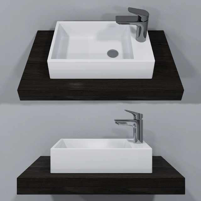 Washstand Serel 2049 — Descargar