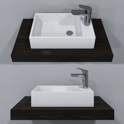 Washstand Serel 2049 — Ver 1