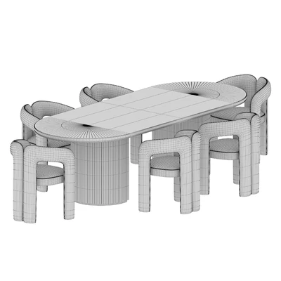 Gubi Moon Dining set — Вид 2
