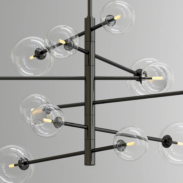 Люстра Chandelier Argento L — Скачать