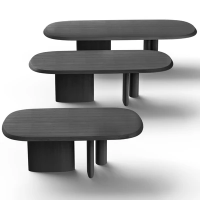 Padiglioni table and Youpi chair by BONALDO — Ver 4