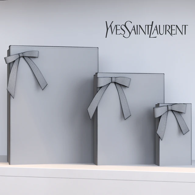 Boxes of Yves Saint Laurent — Descargar