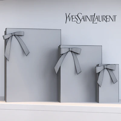 Boxes of Yves Saint Laurent — Ver 2
