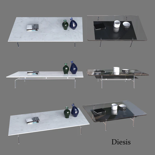 B & B Italia Small Tables Diesis — Descargar