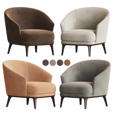 Amy Armchair Bielefelder Werkstaetten — Ver 5