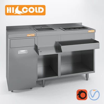 Set HiCold bar equipment, NBMMB-4 / 5BV, NBMKB-6 / 5B-5B NBMSZUN, NBMVL-6 / 5B NBMPK-6 / 5B NBMKS-12 / 5BPK — Ver 2