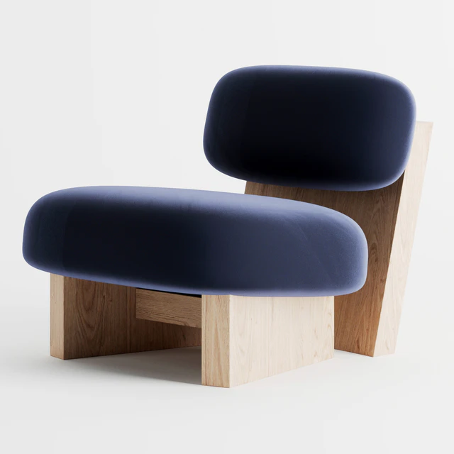 Jia chair by Atelier de Troupe — Скачать