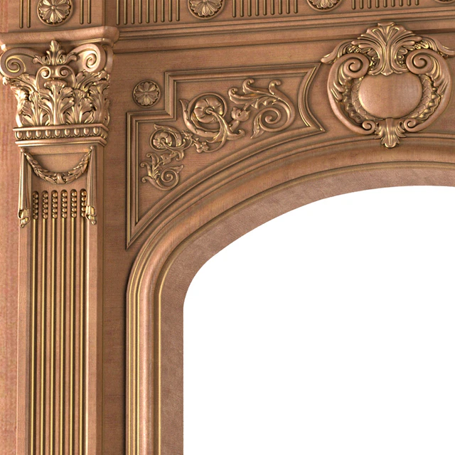 Arch in classic style.Door Portal.Classic Doorway — Download