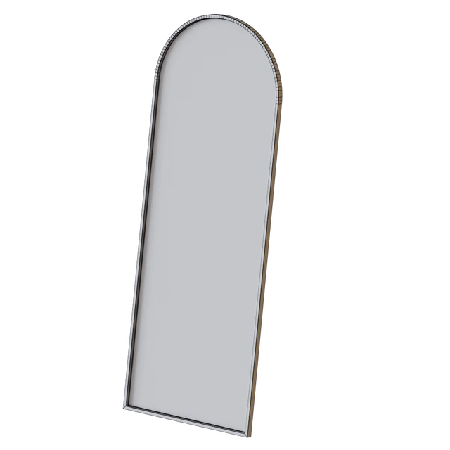 Metal Frame Arched Floor Mirror — Descargar
