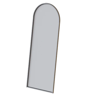 Metal Frame Arched Floor Mirror — Ver 3