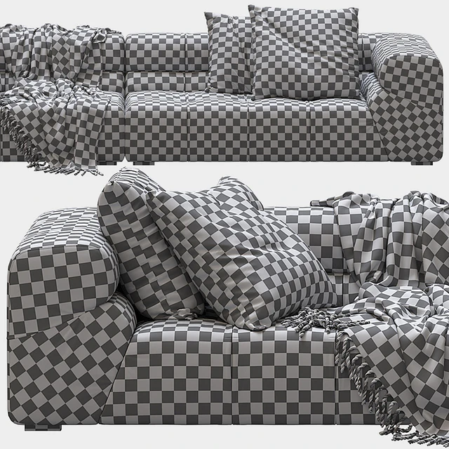 Tufty-Time sofa — Скачать