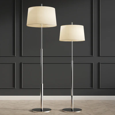 Floor Lamp Diana Santa & Cole Chrome — Descargar