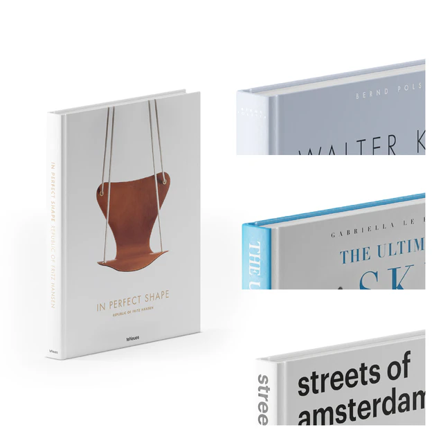 Coffee Table Book Set 02 — Скачать