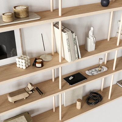 Bookcase FOGIA — Ver 3