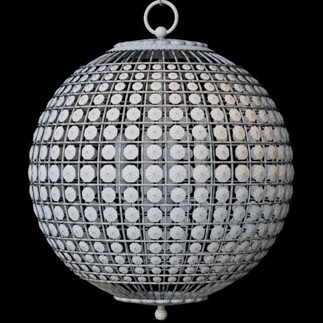 Chandelier RENWICK SMALL SPHERE — Descargar