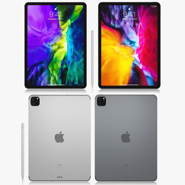 Apple iPad Pro 2020 11 inch Wi-Fi + Cellular — Скачать