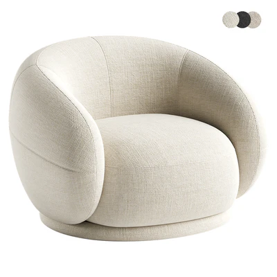 Sicily Occasional Chair in Mohair — download