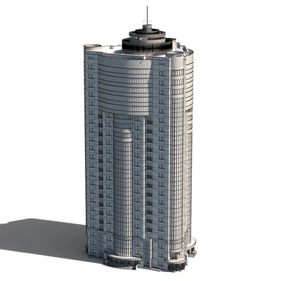 Multi-storey residential building (22 floors). — Ver 4