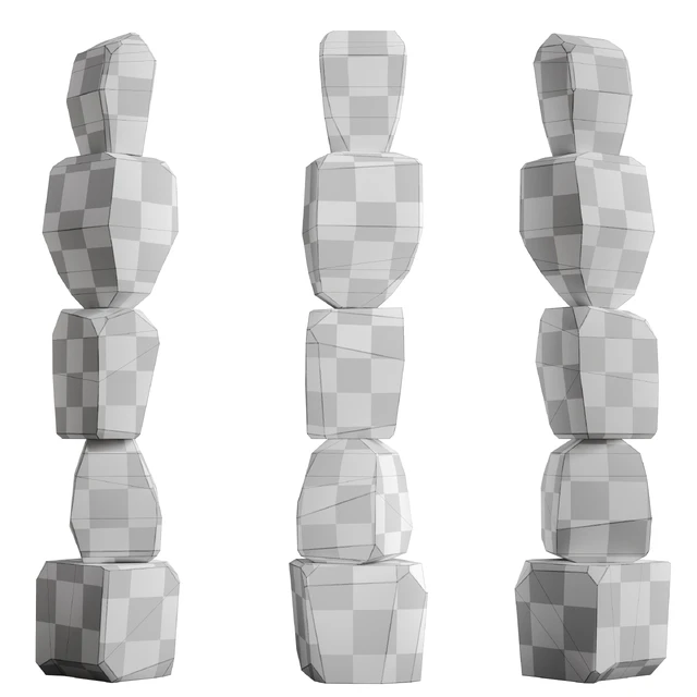 Sculpture Joel Escalona 16 — Descargar