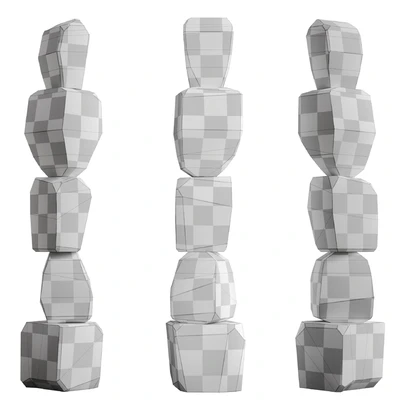 Sculpture Joel Escalona 16 — Ver 4