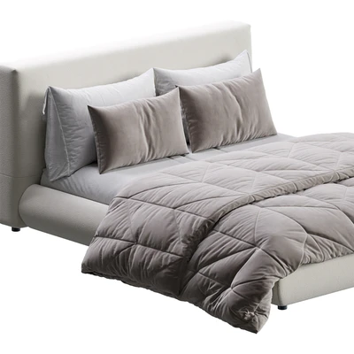 Dream Bed With Storage — Ver 3