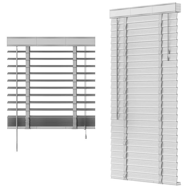 Venetian Blind 01 | NEXT | 50mm Slat Venetian Blind — Скачать
