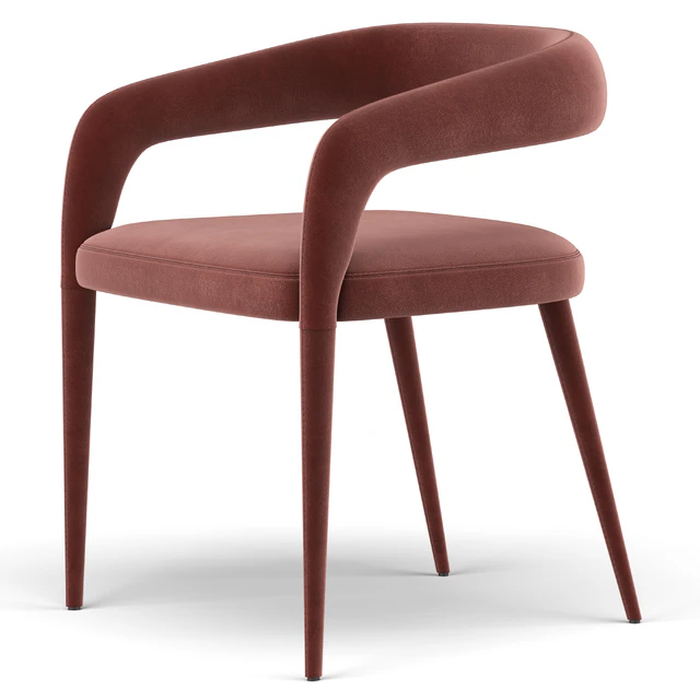 Lisette Gray Dining Chair — Descargar