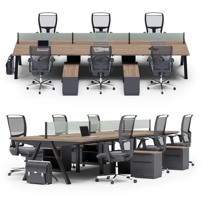 Office workspace UHURU (part2) — Ver 3