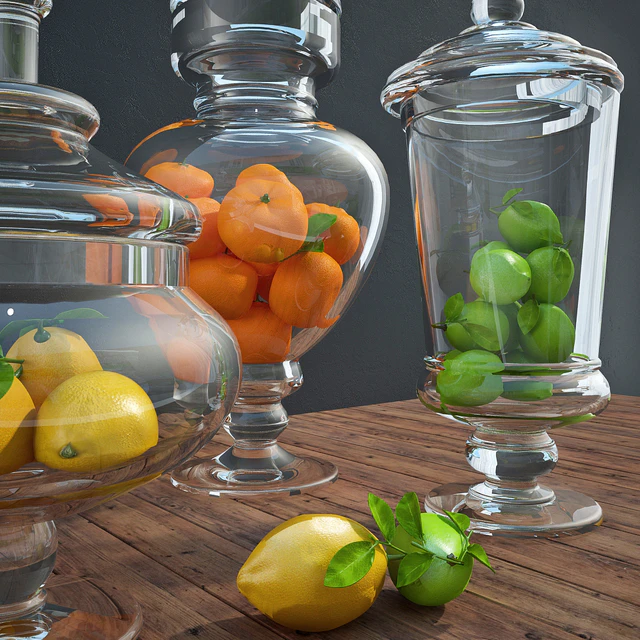 Lemons, limes, tangerines — Скачать