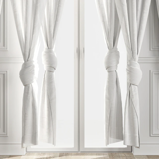 Curtains with balcony doors 512C — Descargar