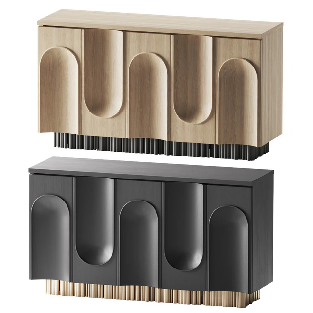 BLACK AND GOLD SIDEBOARD — Descargar