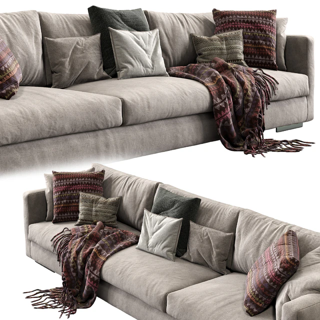 Flexform Sofa MAGNUM — Скачать