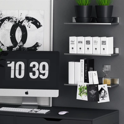Alex Monotone Desk — Вид 2