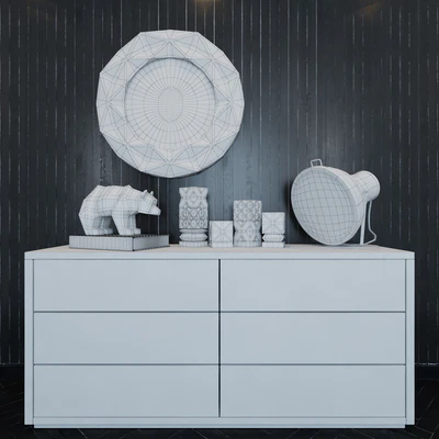 Chest decoration Maisons du Monde — Ver 3